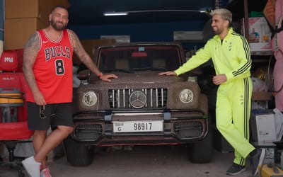 Man bought a cheap 'baby G-Wagen' and then wrapped it in Louis Vuitton bags to make its value shoot up