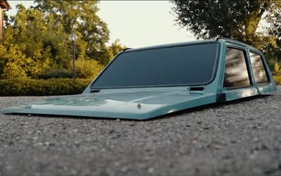 The fact the world's lowest car is still able to drive is enough to break your brain