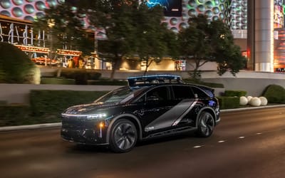 Lucid unveils its new Uber SUV Robotaxis in Las Vegas as it promises a 'unique platform'