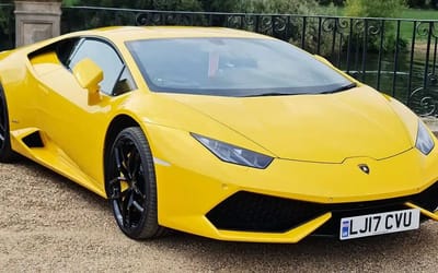 Luckiest 18-year-old gifted Lamborghini Huracan STO by his dad on his birthday