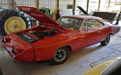 Luckiest barn find ever included three Dodge Daytonas and more
