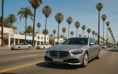 Man spots $135K luxury car in LA before discovering its driver retired rich for unusual reason