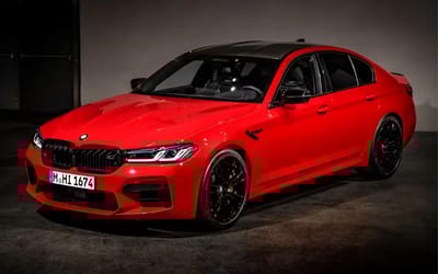 BMW’s F90 M5 sleeper sedan can outrun the Corvette C8 while carrying a family of five