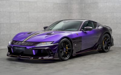Mansory builds the first-ever Ferrari 12Cilindri conversion, the 855hp Equestre