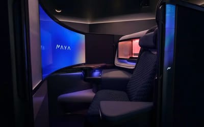 New business class seat redefines what it’s like to fly in luxury