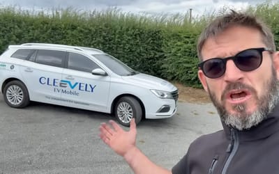 MG5 EV owners find out depreciation of car after it does 172,000 miles over 3 years and 5 month