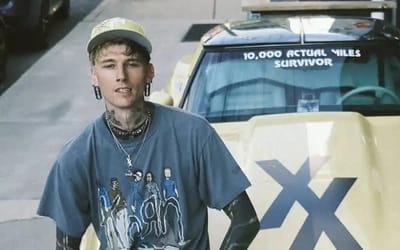 Machine Gun Kelly gifts his daughter her dream car and her reaction is priceless