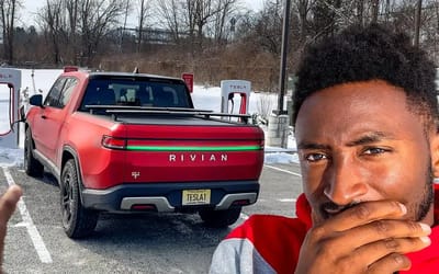 MKBHD admits he sold his Tesla Cybertruck because he ‘liked the Rivian better’