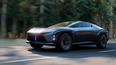 New concept EV with game-changing tech transforms the driving experience