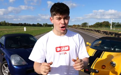 Man mods the hell out of $669 car to try and get it to beat $26,750 sports car on a racetrack