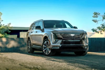 2025 Cadillac Escalade IQ impresses on EV range test, exceeding its estimate by nearly 100 miles