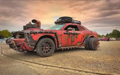 Supercar Blondie found the ultimate zombie apocalypse car inspired by ‘Mad Max’