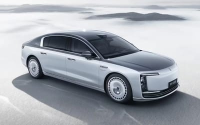 Chinese EV is so luxurious it even comes with a 40-inch projector screen on its rear