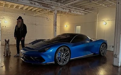 Meet the UK man who built a Porsche collection thanks to a business he started by accident