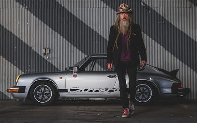 Magnus Walker explains why he's selling 18 of his 30 Porsches to chase a dream he's not ready to reveal