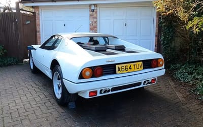 Man bought one-of-one Saudi Prince’s neglected 1983 Ferrari 512BBi for $100K and years later is still trying to save automotive masterpiece