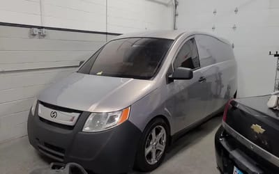 Man from Chicago tries to fix $2 million concept van but disaster strikes during test drive