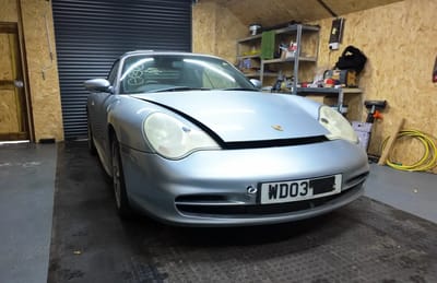 Man buys fire-damaged Porsche 911 for under $8,800 and fixes it up to sell for a major profit