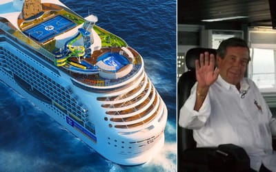 Man who lived on luxury cruise ship for two decades shares the messed up thing about being back on dry land