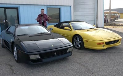 Man claims he’s bought ‘the last cheap Ferrari F355,’ but discovers why it’s so cheap when he finds out the extent of its issues