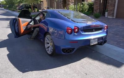 Man compares $25k fake Ferrari to the $300k real thing and it really highlights some key things