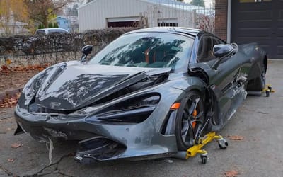 Man dreaming of owning a McLaren managed to buy one for $75k down from $300k but there’s a big issue