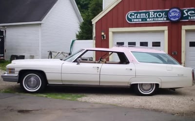 Man found Elvis’ Cadillac DeVille that still had his modifications on