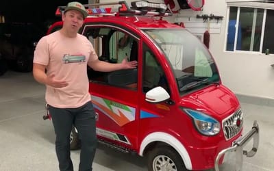 Man paid $3,000 for the ‘world’s cheapest EV’ from China and he was overjoyed with what turned up