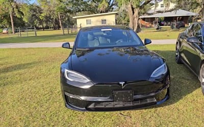 Man purchased bargain used Tesla Model S for $11K at auction but was spending thousands on repair bills after just a few months