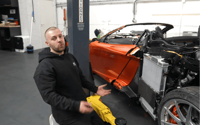 Man rebuilding a crashed $532,000 McLaren learns why so many mechanics avoid these cars