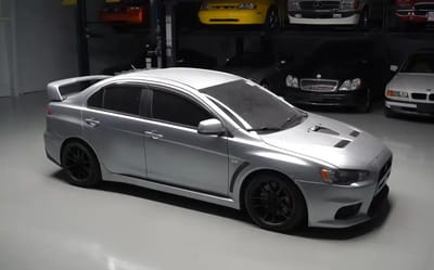 Man regretted buying cheapest Mitsubishi Evo after shippers did $1,800 worth of damage getting it to the US