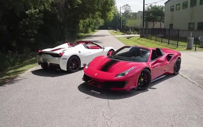 Man shows what his $25 million supercar collection looks like, and it’s pretty darn nice