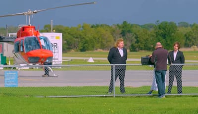 Man turns up in a helicopter to meet people he'd been lowballing on Facebook Marketplace