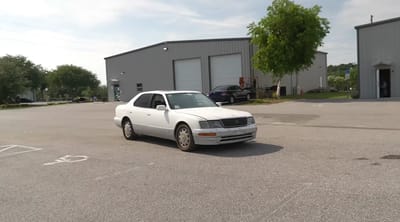 Man who bought one-million-mile Lexus for $1 couldn’t believe what came out from under the car