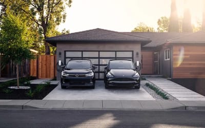 Man who owns two Teslas shares how much costs him to charge at home