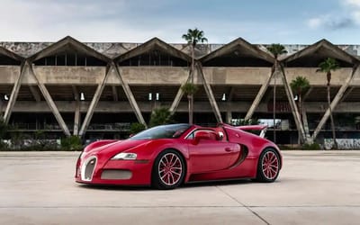 Man who sold seven cars to buy Bugatti Veyron once owned by Justin Bieber and Lil Uzi Vert goes on hunt to find the missing speed key