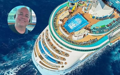 Man who spends 300 days a year on cruise shares secret to living on ship affordably