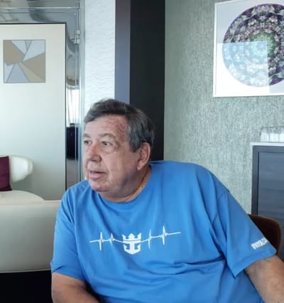 Man who’s lived on cruise ship for 23 years reveals true cost of living there full-time