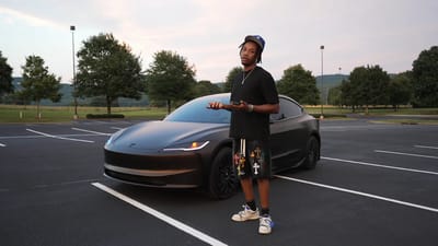 Alabama man who used to hate Teslas and EVs explains why he changed his mind and now owns a 2025 Tesla Model 3