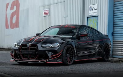 Manhart has made the BMW M4 CSL even more outrageous