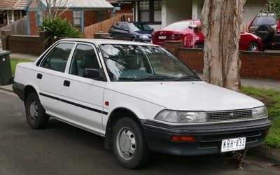 Man’s Toyota Corolla from 1993 hits 2,000,000km with its original engine and transmission