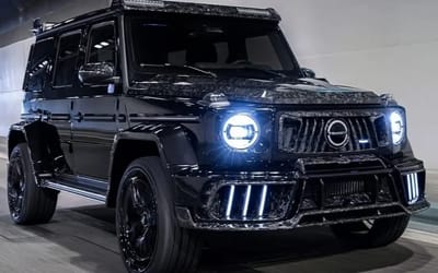 mansory-took-mercedes-quietest-off-roader-gave-it-loudest-face-possible
