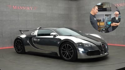Man takes Mansory Bugatti Veyron he fixed back to Mr Mansory to get his verdict on the car and he issues a warning