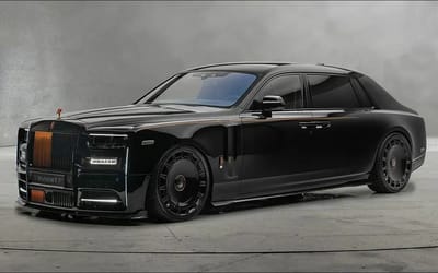 Behold! Mansory’s custom Rolls-Royce Phantom dubbed the ‘Duke of Darkness’