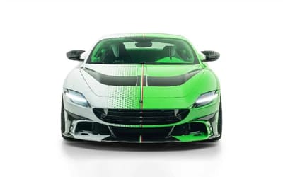 This is why the Ferrari Roma by Mansory makes sense