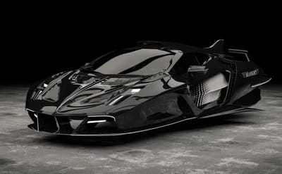 Mansory unveiled a flying car in 2023 and it's still unlike anything we've ever seen