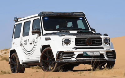 Dubai police adds Mansory-tuned Mercedes-AMG G63 to already incredible fleet