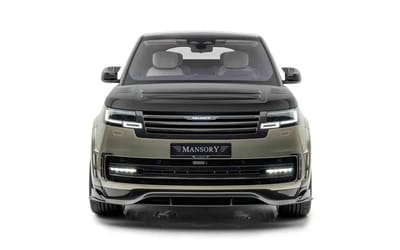 The new Mansory Range Rover is here with more power, more carbon and massive wheels