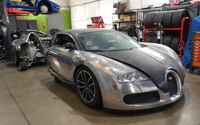 Man who bought a Mansory Veyron for $1,200,000 discovers it has an unfixable issue Bugatti can't repair