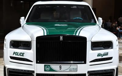 Mansory unveils all-new, one-of-one Rolls-Royce Cullinan for Dubai Police in second collaboration